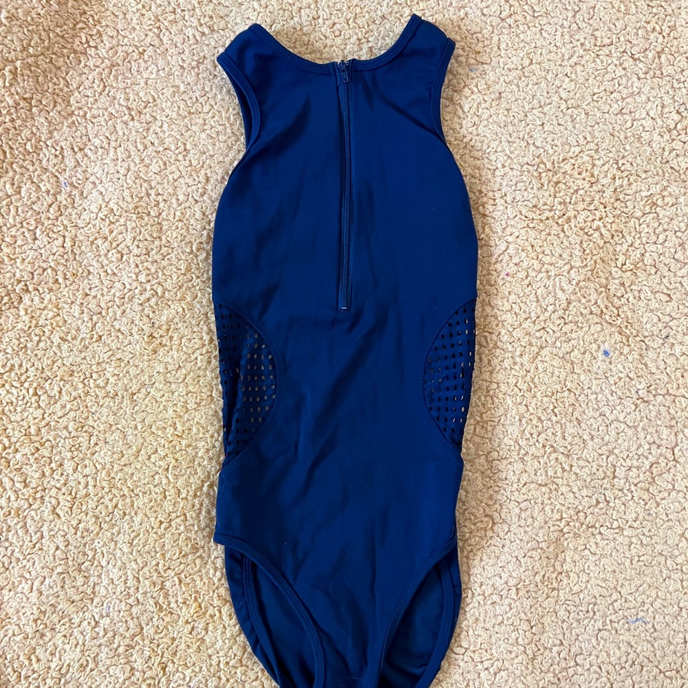 Black Five Dancewear leotard- Petite Adult
